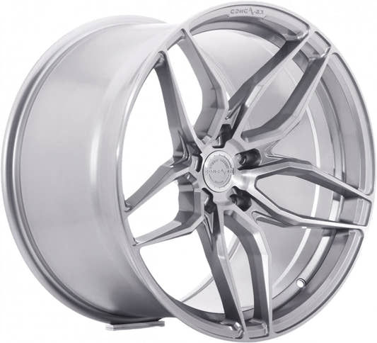 Concaver CVR3 brushed titanium Alufelge 11.5x21 Zoll ET59 LK 5x130 ML74.1