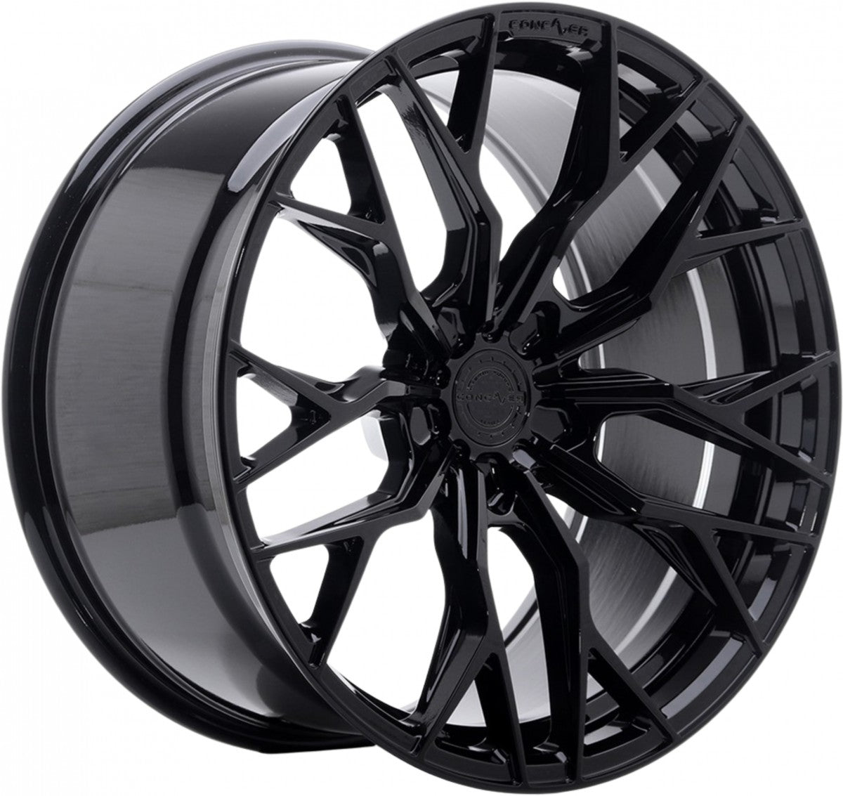 Concaver CVR1 platinum black Alufelge 10x20 Zoll ET35 LK 5x120 ML72.6