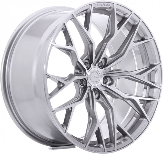 Concaver CVR1 brushed titanium Alufelge 11x21 Zoll ET55 LK 5x130 ML74.1