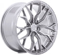 Concaver CVR1 brushed titanium Alufelge 9x21 Zoll ET35 LK 5x112 ML74.1