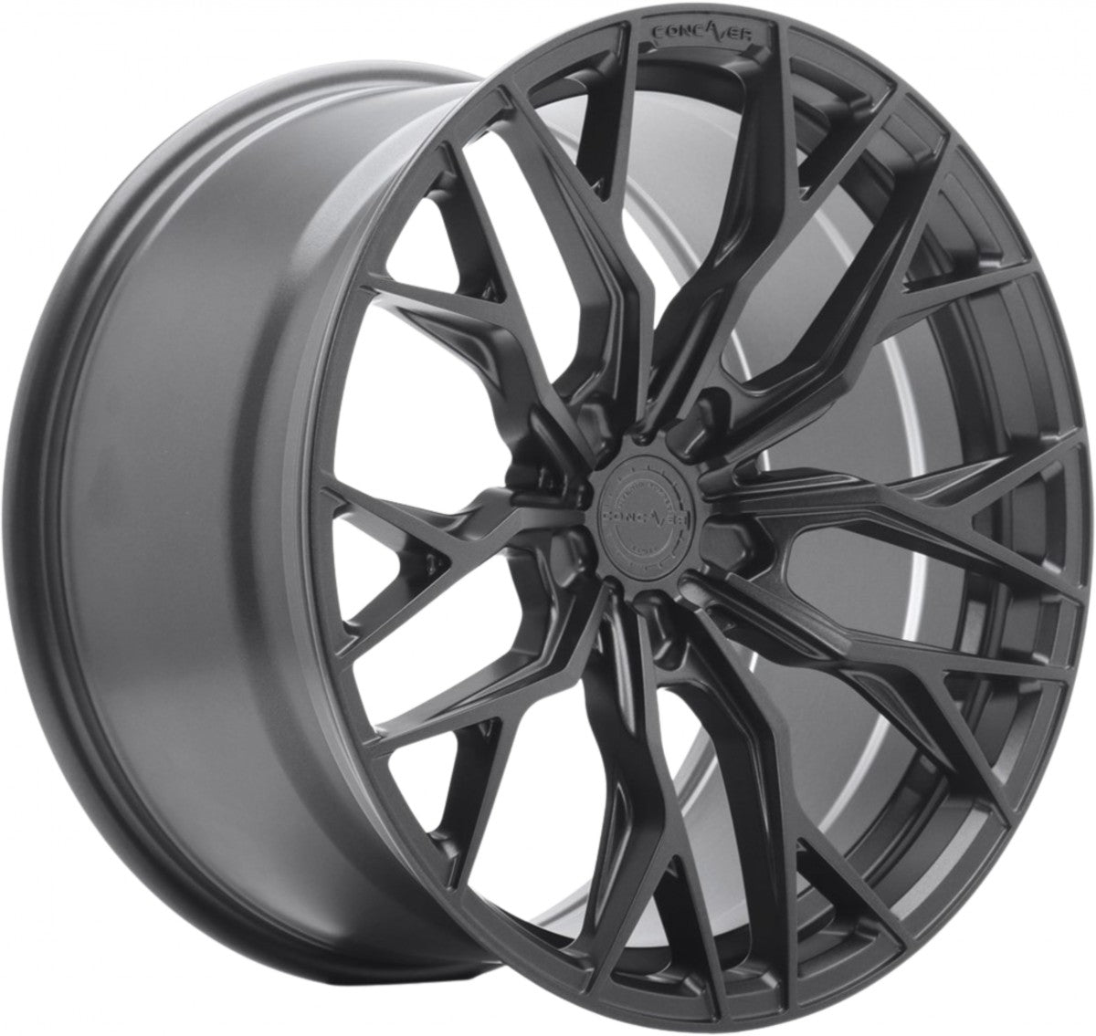 Concaver CVR1 carbon graphite Alufelge 9x21 Zoll ET35 LK 5x112 ML74.1