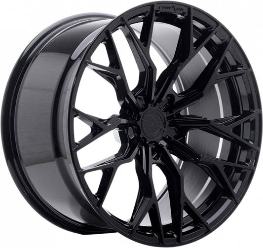 Concaver CVR1 platinum black Alufelge 9x21 Zoll ET35 LK 5x114.3 ML74.1