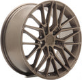 Japan Racing Wheels JR38 matt bronze Alufelge 8.5x19 Zoll ET35 LK 5x112 ML72.6