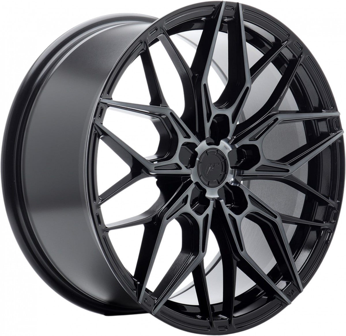 Japan Racing Wheels JR46 black machined Alufelge 8x18 Zoll ET45 LK 5x114.3 ML72.6