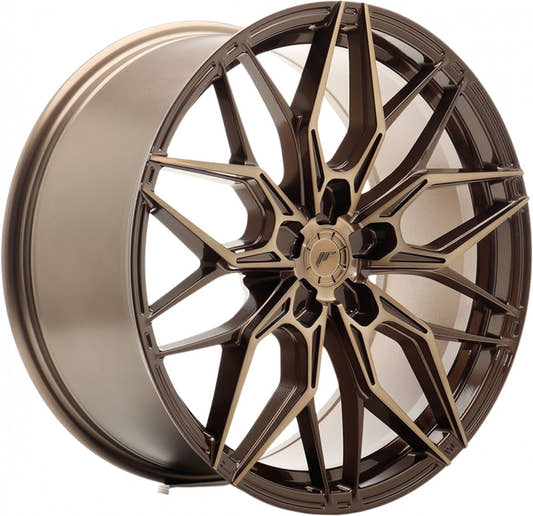 Japan Racing Wheels JR46 platinum bronze Alufelge 8x18 Zoll ET45 LK 5x114.3 ML72.6