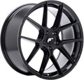 Japan Racing Wheels JR30 gloss black Alufelge 10x20 Zoll ET41 LK 5x120 ML72.6