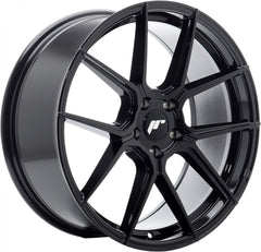 Japan Racing Wheels JR30 gloss black Alufelge 10x20 Zoll ET41 LK 5x120 ML72.6