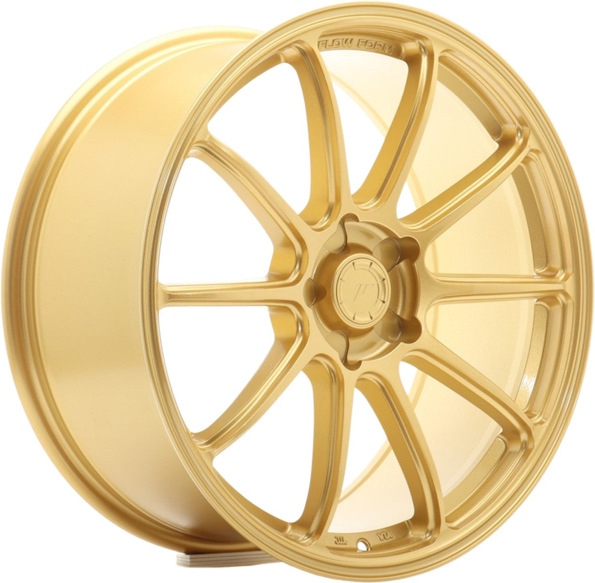 Japan Racing Wheels SL-04 gold Alufelge 8.5x19 Zoll ET45 LK 5x114.3 ML72.6