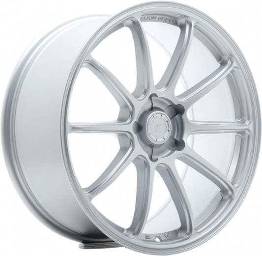Japan Racing Wheels SL-04 matt silver Alufelge 8.5x19 Zoll ET45 LK 5x114.3 ML72.6