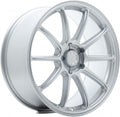 Japan Racing Wheels SL-04 matt silver Alufelge 8.5x19 Zoll ET45 LK 5x114.3 ML72.6