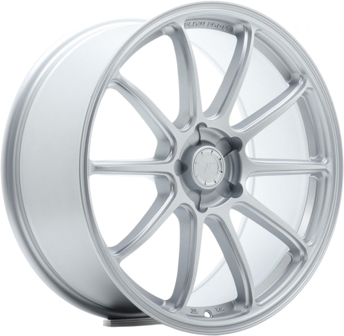 Japan Racing Wheels SL-04 matt silver Alufelge 8.5x19 Zoll ET45 LK 5x114.3 ML72.6