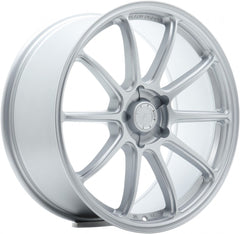 Japan Racing Wheels SL-04 matt silver Alufelge 8.5x19 Zoll ET45 LK 5x114.3 ML72.6