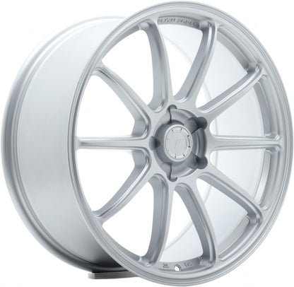 Japan Racing Wheels SL-04 matt silver Alufelge 8.5x19 Zoll ET45 LK 5x114.3 ML72.6