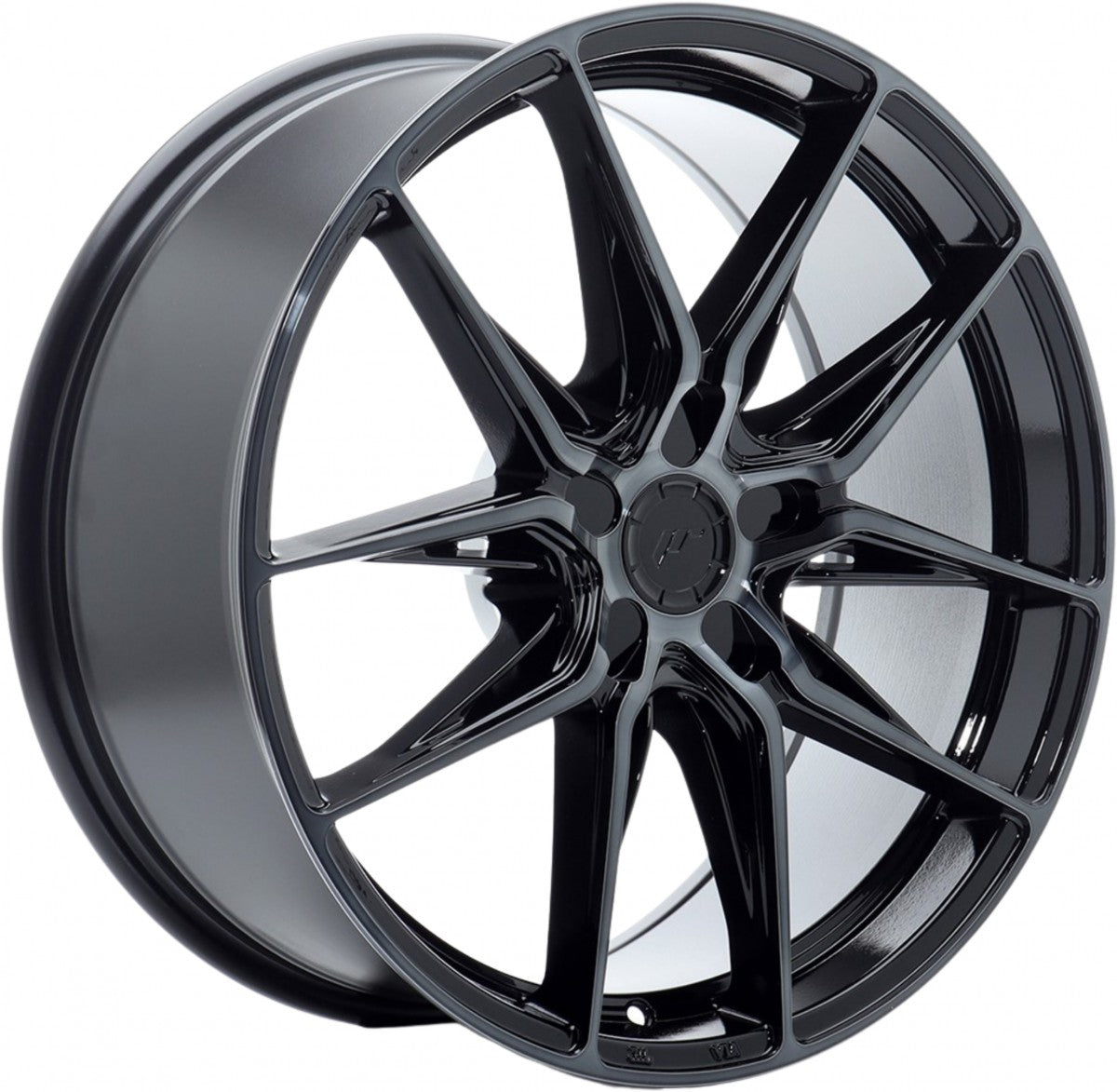 Japan Racing Wheels JR44 black machined Alufelge 8.5x19 Zoll ET45 LK 5x114.3 ML72.6