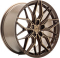 Japan Racing Wheels JR46 platinum bronze Alufelge 8x18 Zoll ET41 LK 5x112 ML66.6