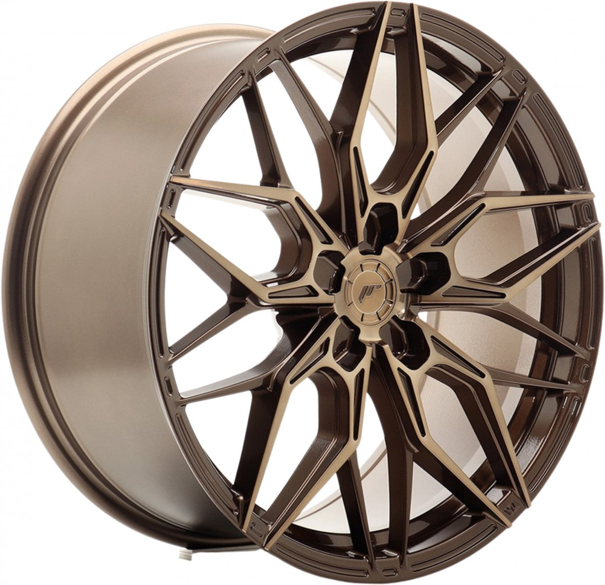 Japan Racing Wheels JR46 platinum bronze Alufelge 8x18 Zoll ET41 LK 5x112 ML66.6