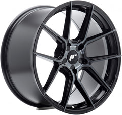 Japan Racing Wheels JR30 black machined Alufelge 9.5x19 Zoll ET36 LK 5x120 ML72.6