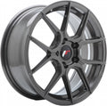 Japan Racing Wheels JR30 hyper gray Alufelge 9.5x19 Zoll ET36 LK 5x120 ML72.6