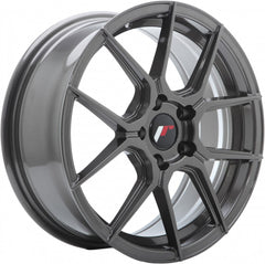 Japan Racing Wheels JR30 hyper gray Alufelge 9.5x19 Zoll ET36 LK 5x120 ML72.6