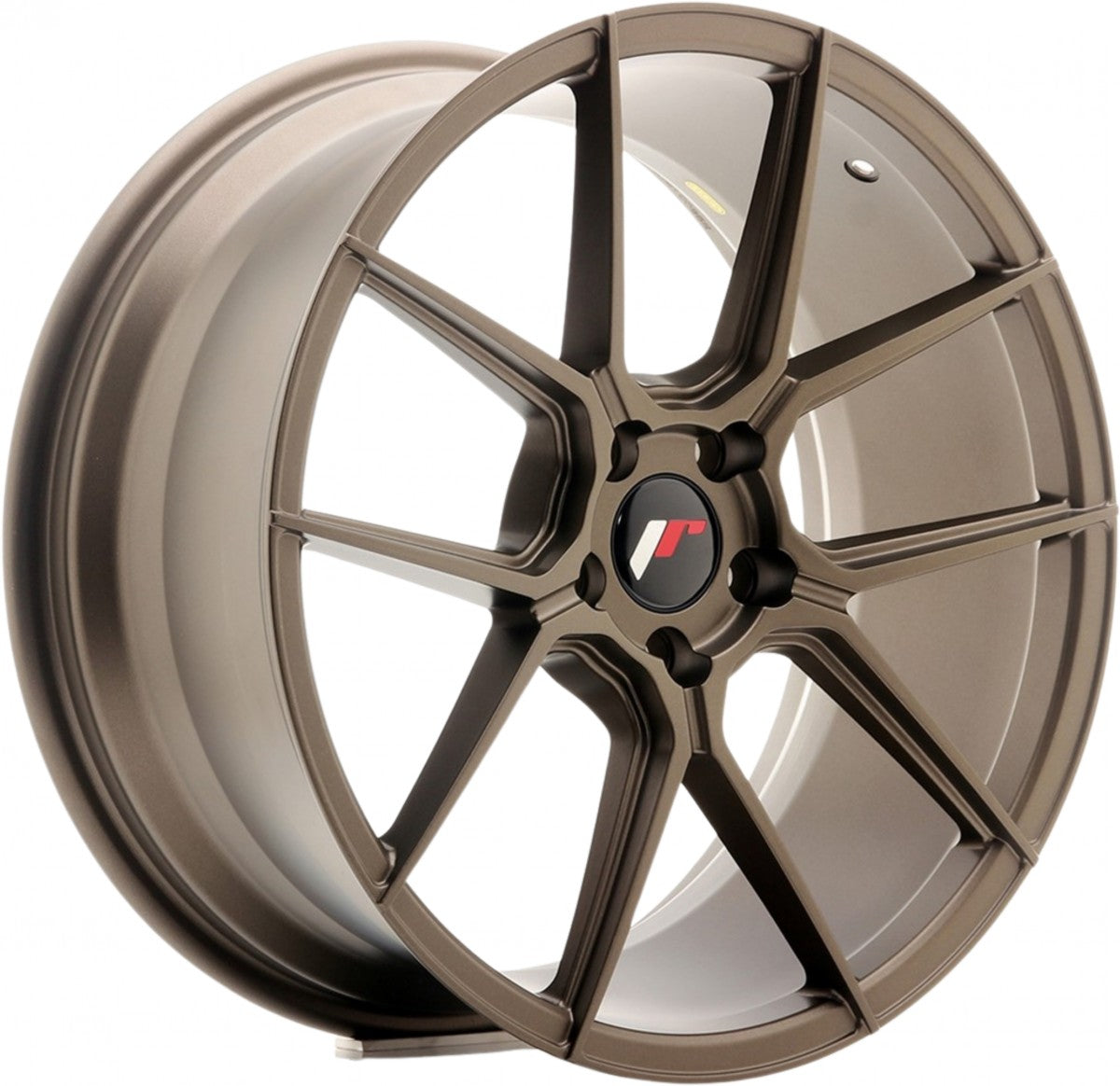 Japan Racing Wheels JR30 matt bronze Alufelge 9.5x19 Zoll ET36 LK 5x120 ML72.6