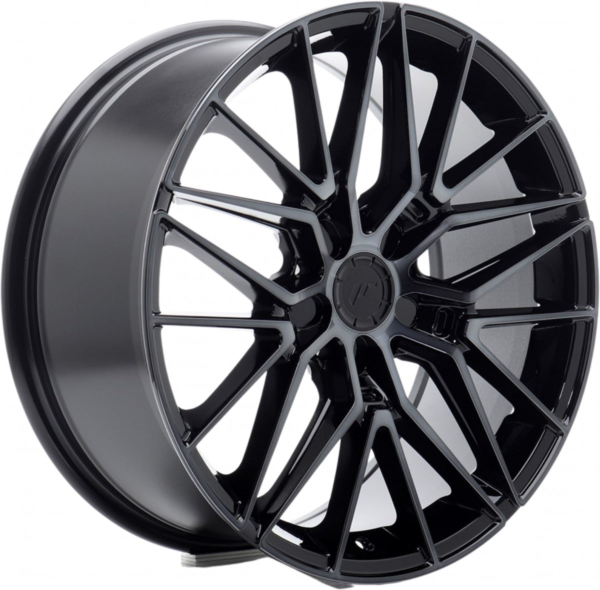 Japan Racing Wheels JR38 black machined Alufelge 10x20 Zoll ET45 LK 5x120 ML72.6