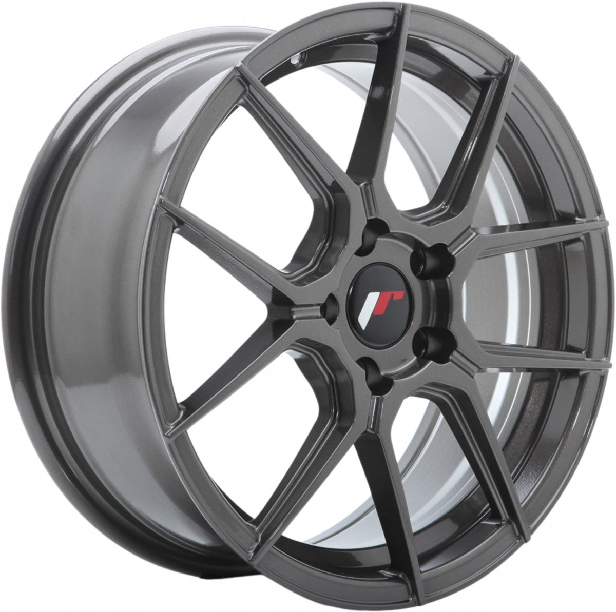 Japan Racing Wheels JR30 hyper gray Alufelge 8.5x19 Zoll ET21 LK 5x112 ML72.6
