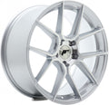 Japan Racing Wheels JR30 silver machined face Alufelge 9.5x19 Zoll ET29 LK 5x112 ML72.6
