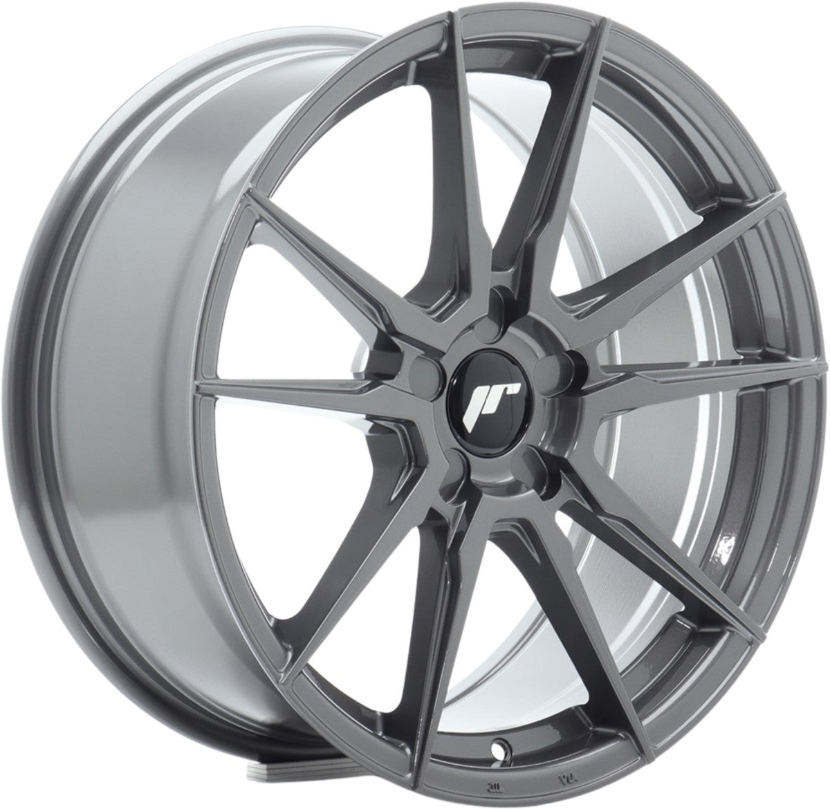 Japan Racing Wheels JR21 hyper gray Alufelge 8.5x20 Zoll ET24 LK 5x112 ML72.6