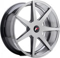 Japan Racing Wheels JR20 hyper black Alufelge 10x20 Zoll ET40 LK 5x114.3 ML74.1