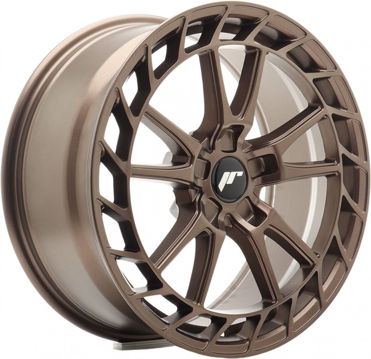 Japan Racing Wheels JR45 matt bronze Alufelge 8.5x19 Zoll ET45 LK 5x114.3 ML72.6