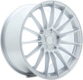 Japan Racing Wheels SL-05 matt silver Alufelge 8.5x19 Zoll ET41 LK 5x114.3 ML72.6