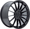 Japan Racing Wheels SL-05 matt black Alufelge 8.5x19 Zoll ET35 LK 5x112 ML72.6
