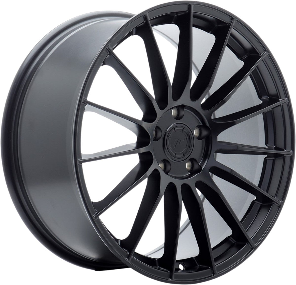 Japan Racing Wheels SL-05 matt black Alufelge 8.5x19 Zoll ET35 LK 5x112 ML72.6
