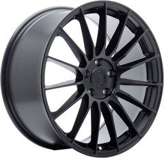 Japan Racing Wheels SL-05 matt black Alufelge 8.5x19 Zoll ET35 LK 5x112 ML72.6