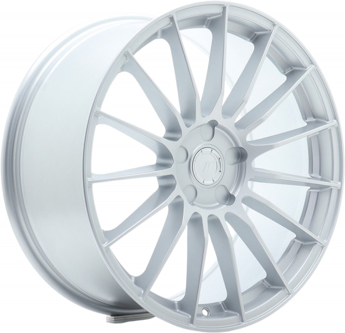 Japan Racing Wheels SL-05 matt silver Alufelge 8.5x19 Zoll ET35 LK 5x112 ML72.6