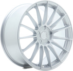 Japan Racing Wheels SL-05 matt silver Alufelge 8.5x19 Zoll ET35 LK 5x112 ML72.6