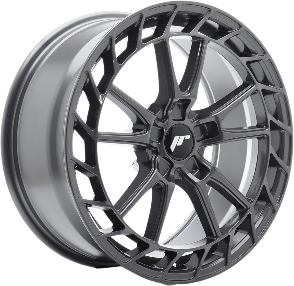 Japan Racing Wheels JR45 hyper gray Alufelge 8.5x19 Zoll ET43 LK 5x108 ML72.6