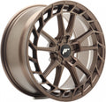 Japan Racing Wheels JR45 matt bronze Alufelge 8.5x19 Zoll ET43 LK 5x108 ML72.6