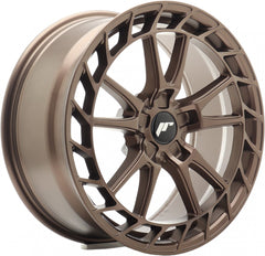 Japan Racing Wheels JR45 matt bronze Alufelge 8.5x19 Zoll ET43 LK 5x108 ML72.6