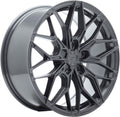Japan Racing Wheels JR46 hyper gray Alufelge 8.5x19 Zoll ET45 LK 5x114.3 ML72.6