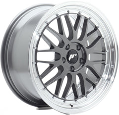 Japan Racing Wheels JR23 hyper gray machined lip Alufelge 8.5x20 Zoll ET45 LK 5x114.3 ML72.6