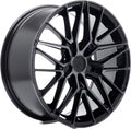 Japan Racing Wheels JR38 black machined Alufelge 9x20 Zoll ET31 LK 5x114.3 ML72.6