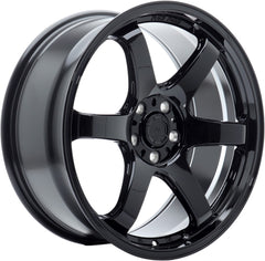 Japan Racing Wheels SL-03 gloss black Alufelge 8.5x19 Zoll ET42 LK 5x114.3 ML72.6