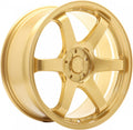 Japan Racing Wheels SL-03 gold Alufelge 8.5x19 Zoll ET42 LK 5x114.3 ML72.6