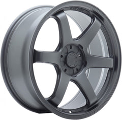 Japan Racing Wheels SL-03 matt gun metal Alufelge 8.5x19 Zoll ET42 LK 5x114.3 ML72.6