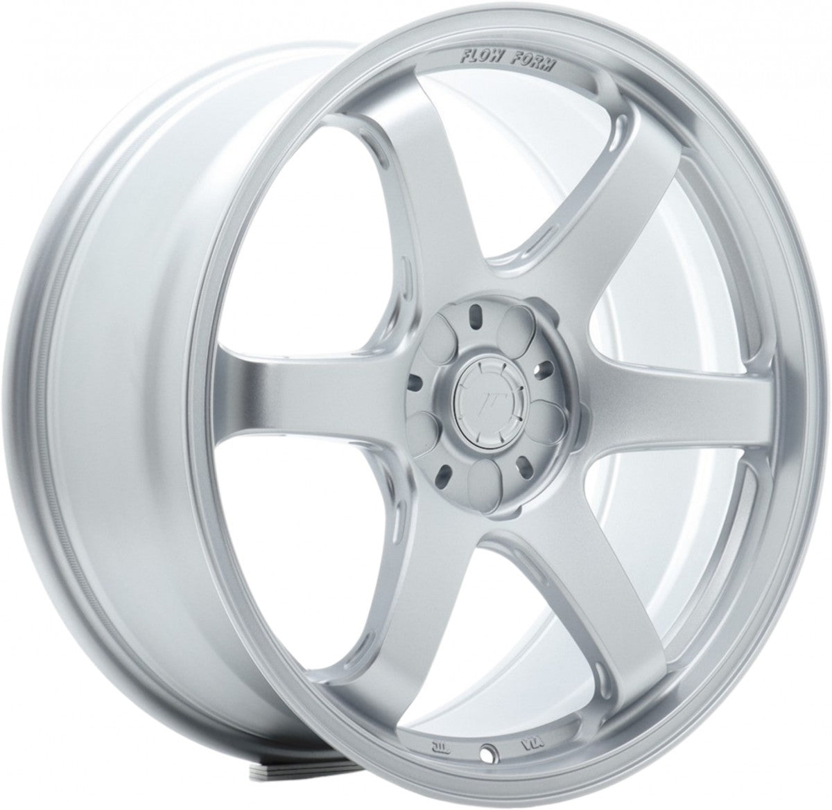 Japan Racing Wheels SL-03 matt silver Alufelge 8.5x19 Zoll ET42 LK 5x114.3 ML72.6
