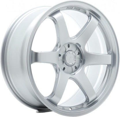 Japan Racing Wheels SL-03 matt silver Alufelge 8.5x19 Zoll ET42 LK 5x114.3 ML72.6