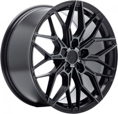 Japan Racing Wheels JR46 black machined Alufelge 8.5x20 Zoll ET45 LK 5x114.3 ML72.6