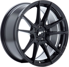 Japan Racing Wheels JR21 gloss black Alufelge 8.5x20 Zoll ET33 LK 5x120 ML72.6