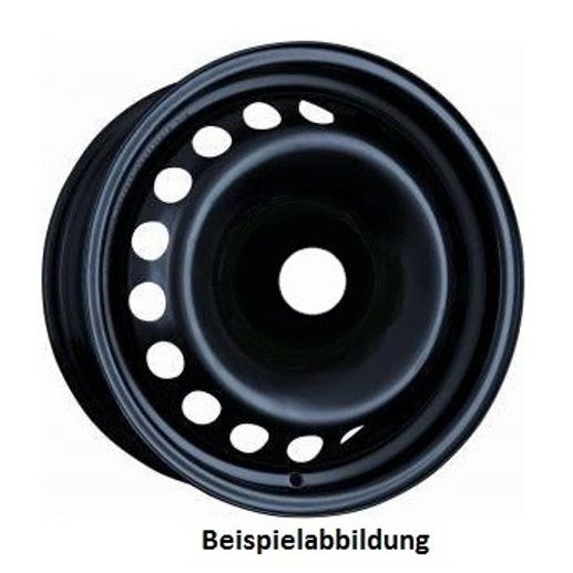 Stahlrad Dimensionsgleich Stahlfelge NISSAN MICRA IV 6.0x15 Zoll ET50 LK 4x100 ML60.1